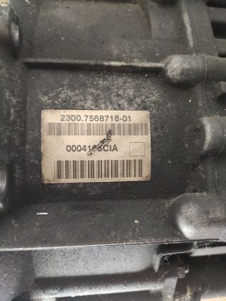 Caja cambios Mini Cooper s R56