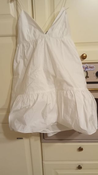 Vestito Zara bianco estivo