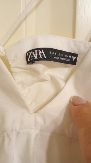 Vestito Zara bianco estivo