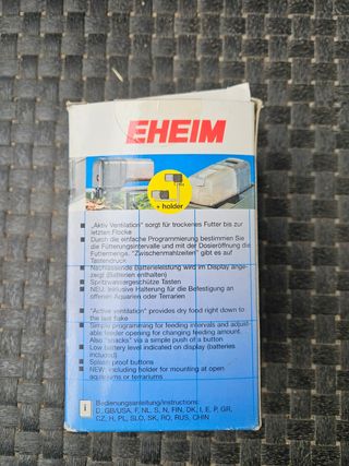 Eheim 3581: Alimentador automático acuario
