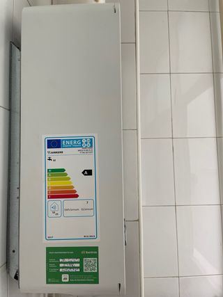 Calentador Junkers Bosch Hydronext ( Gas Natural)