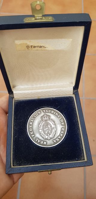 Medalla Plata FEDERACION TAURINA ESPAÑA