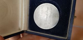 Medalla Plata FEDERACION TAURINA ESPAÑA