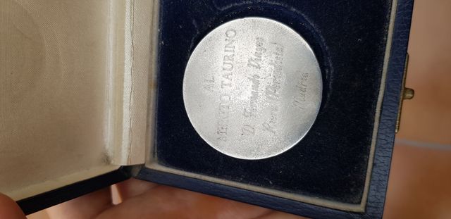 Medalla Plata FEDERACION TAURINA ESPAÑA