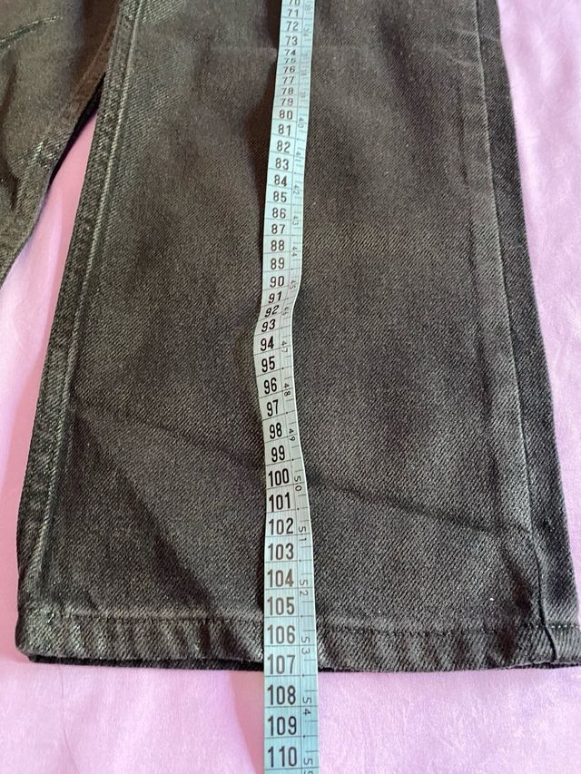 Pantalones PULL&BEAR negros talla S