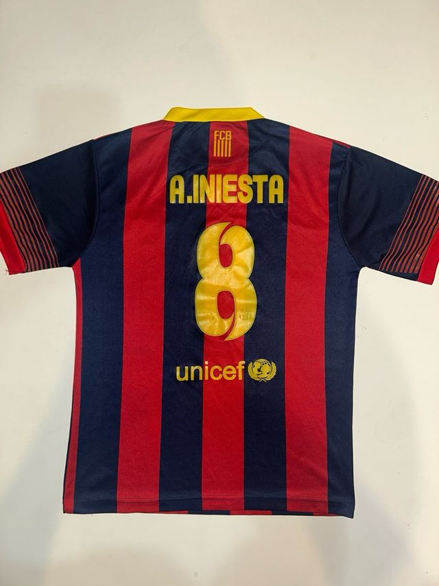 Maglia Barcellona 2013/14 Qatar Airways