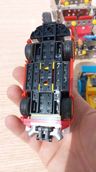 Coches Lego y Mecánico