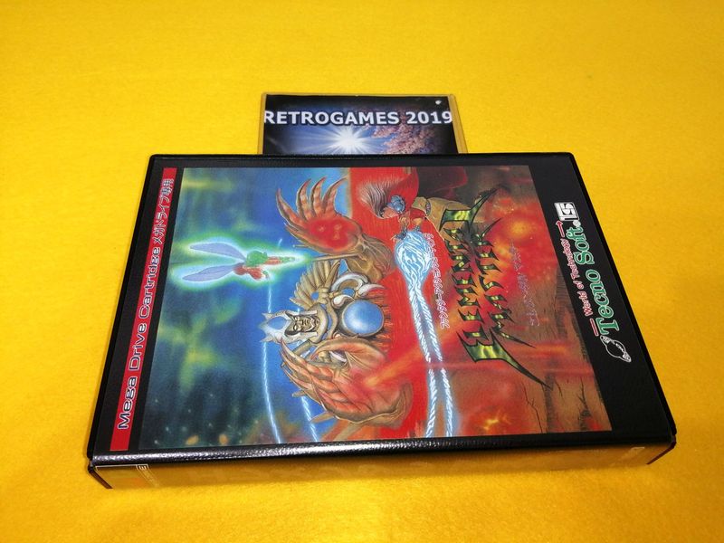 Imagen de ELEMENTAL MASTER SEGA Mega Drive / GENESIS