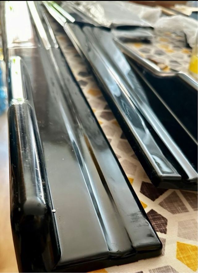 Alerón BMW y faldones Universales - Tuning