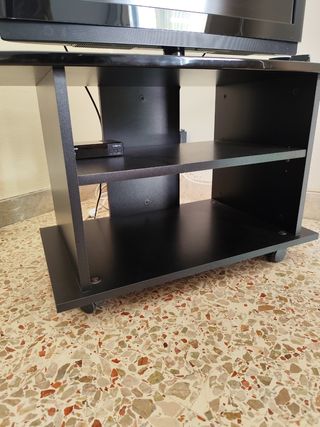 Mobiletto TV nero - legno