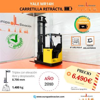 CARRETILLA ELECTRICA RETRACTIL