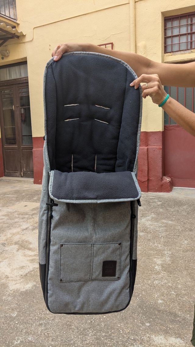 Saco silla Mursy - Gris