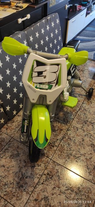 Moto Feber Cross - Infantil