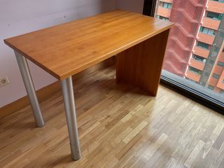 Mesa escritorio madera maciza de pino