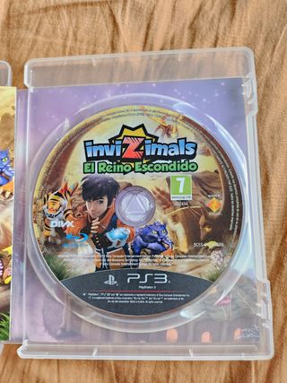 Invizimals El Reino Escondido - PS3