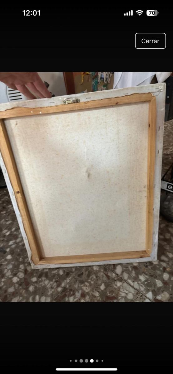 2 Cuadros florales vintage