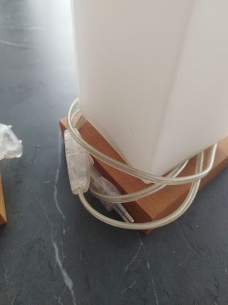 2 Lámparas de mesa modernas