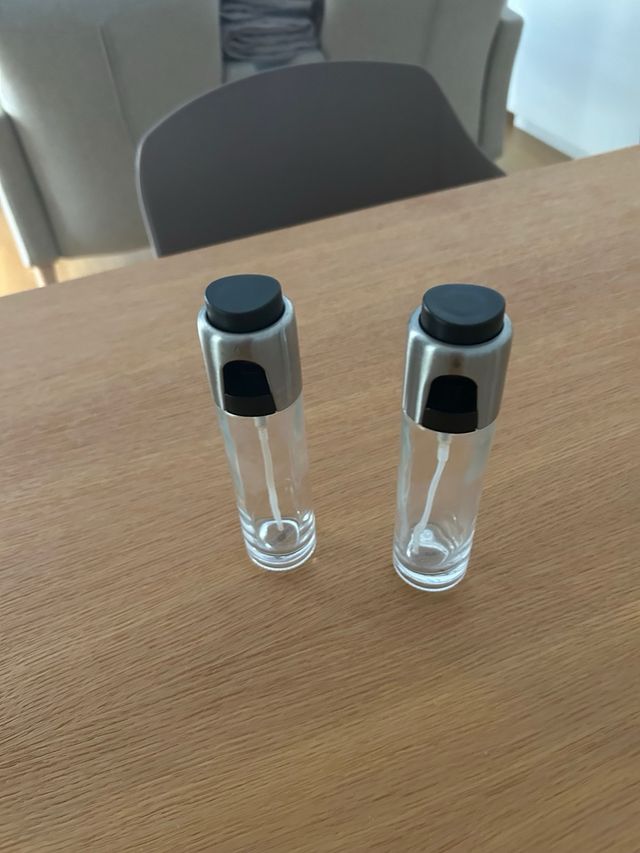 2 Pulverizadores aceite - cocina