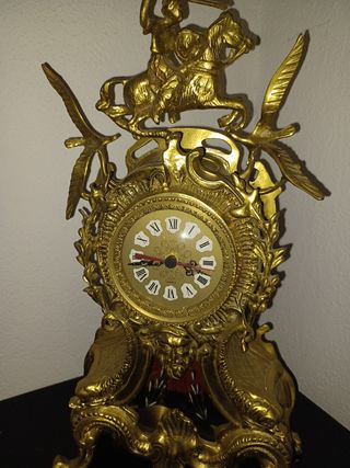 Reloj bronce portugués 