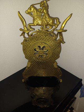 Reloj bronce portugués 