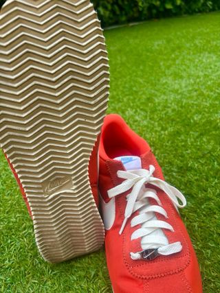 Zapatillas Nike rojas vintage