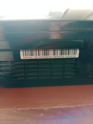 PS3 (PlayStation 3) retrocompatible negra