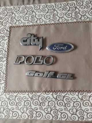 Anagramas Ford, VW Polo & City