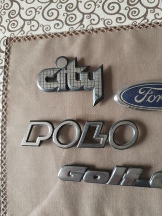 Anagramas Ford, VW Polo & City