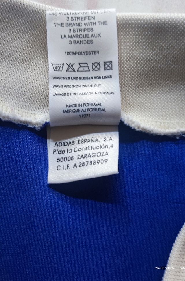 Camiseta CD Loja Granada.