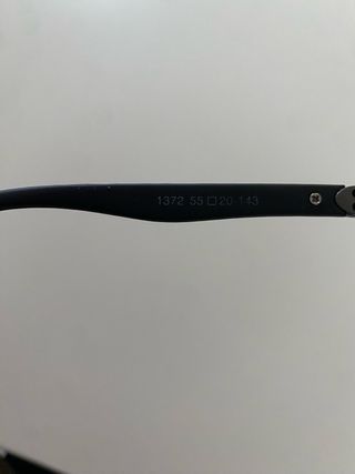 Occhiali Rayban neri