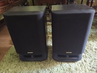 Altavoces Aiwa SX-Z3250 negros de Segunda mano por 45 EUR en