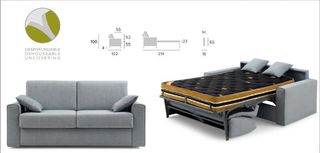 SOFÁ CAMA ITALIANO ELITE (colchón 23cm)