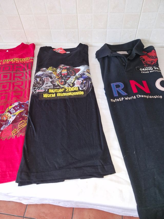 Camisetas MotoGP 2009: Estoril & Brno