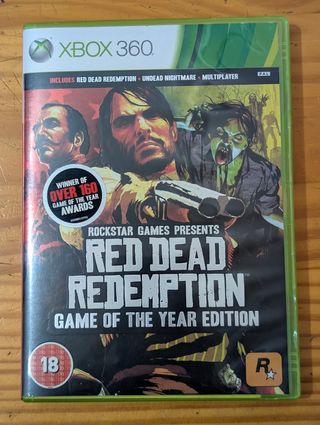 Red Dead Redemption GOTY Xbox 360
