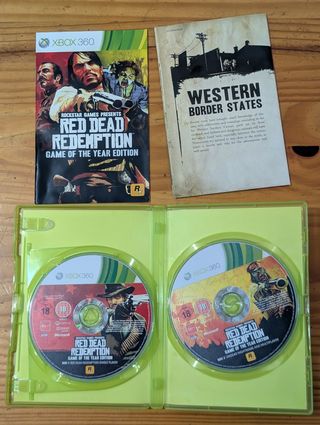 Red Dead Redemption GOTY Xbox 360