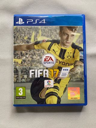 FIFA 17 PS4 (PlayStation 4)
