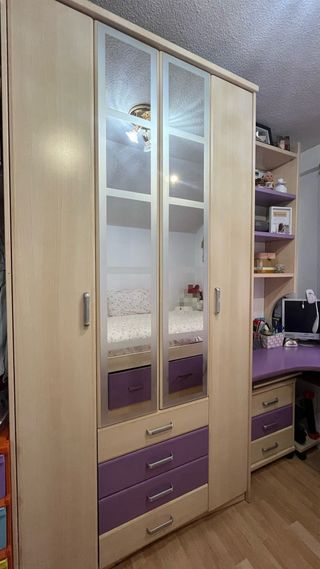 Habitación juvenil  completa