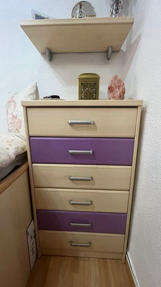 Habitación juvenil  completa