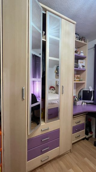 Habitación juvenil  completa