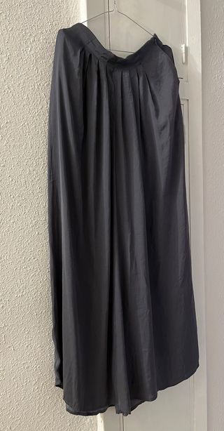 Pantalón seda Zara 