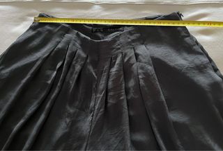 Pantalón seda Zara 