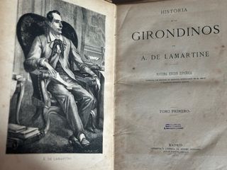 Historia de los Girondinos