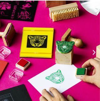 Kit Crea tus sellos de Fotopolimero 