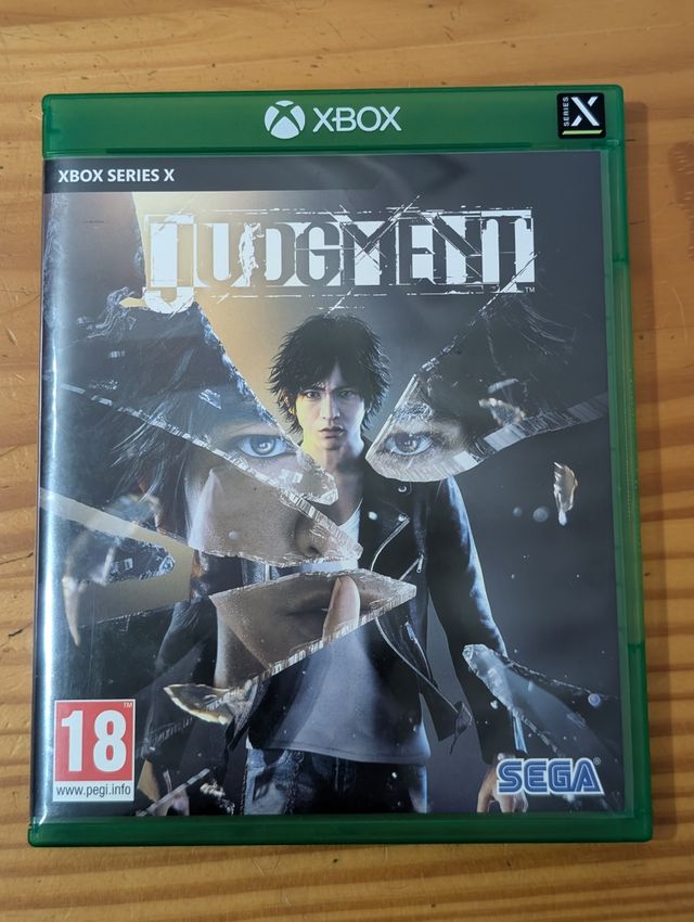 Judgment Xbox Series X