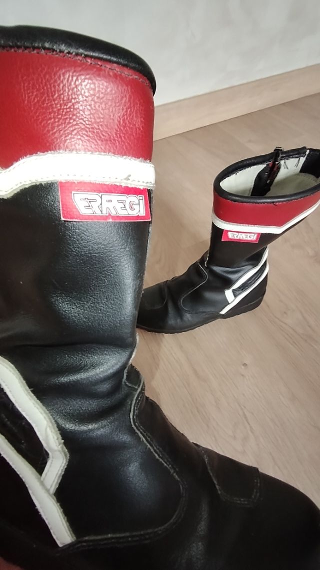Botas moto mujer ERREGI