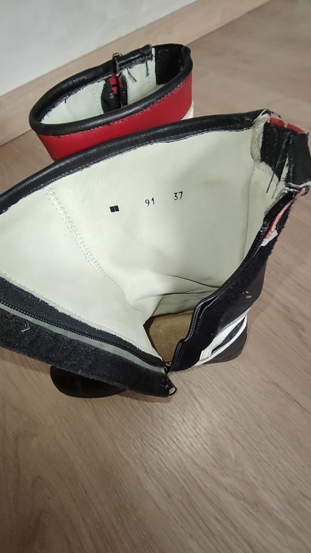 Botas moto mujer ERREGI