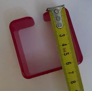 Brazalete Rojo con brillantes