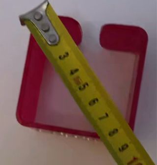 Brazalete Rojo con brillantes