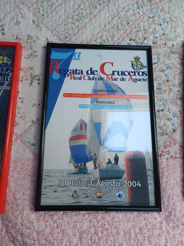 Cuadro Regata Crucero Aguete 2002