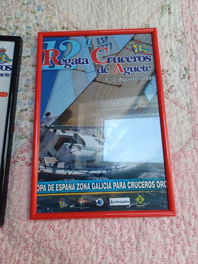 Cuadro Regata Crucero Aguete 2002